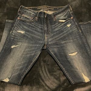 MENS A&E straight jeans waist 33 length 30